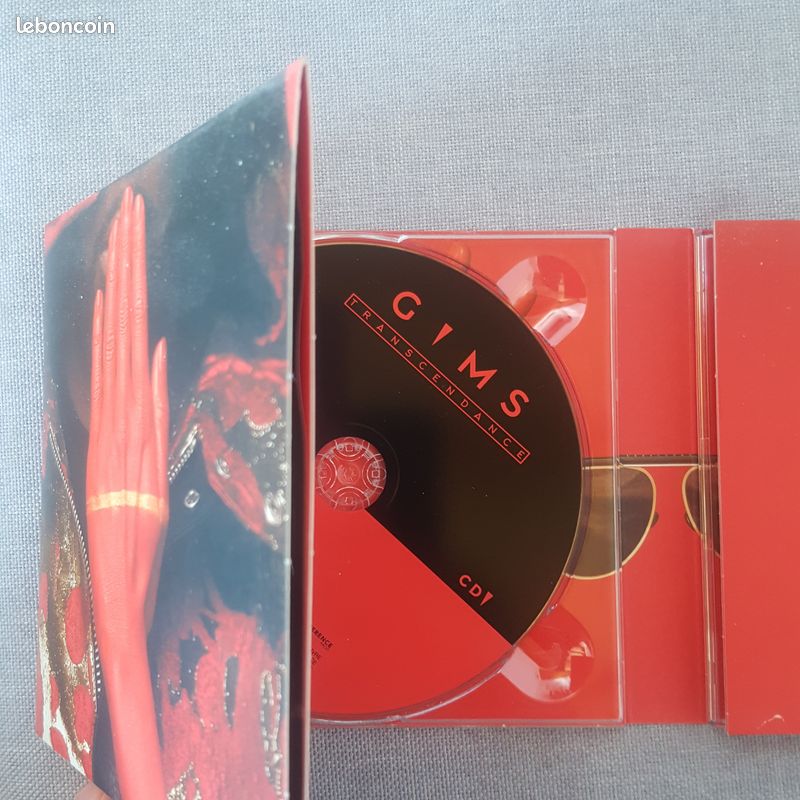 CD Maître Gims Ceinture noire Transcendance (image 2)