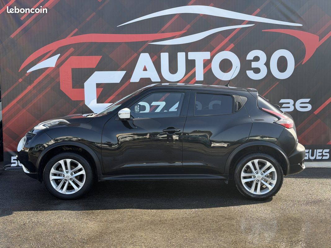 Nissan juke 1.2e dig-t 115 acenta pack design 2015 (image 2)