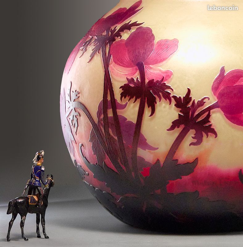 MULLER FRÈRES - vase - ART DÉCO NOUVEAU (image 6)
