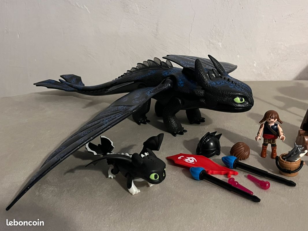 Playmobil dragons Krokmou et Furie Eclair & autres (image 6)
