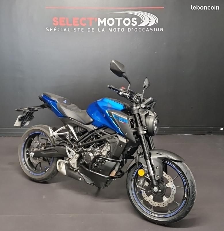 Honda CB 125 R - Motos