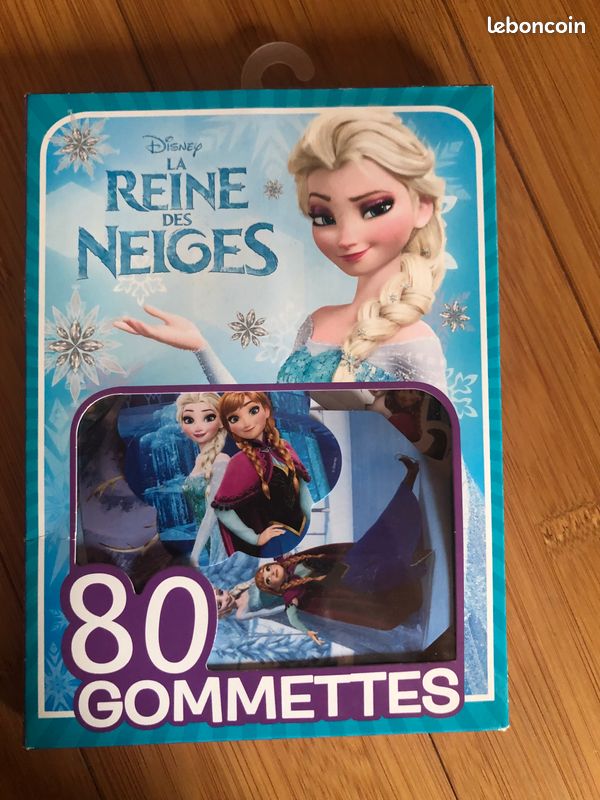 Gommettes la reine des neiges (image 1)
