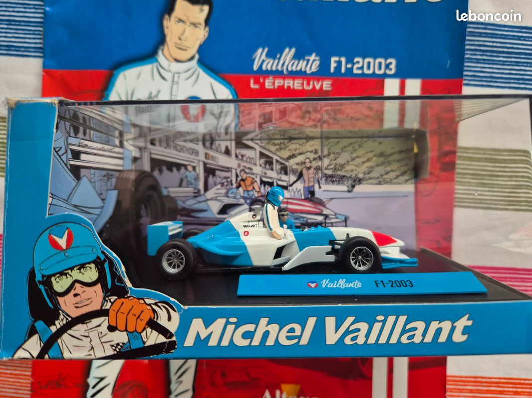 Générique Michel Vaillant Le Mans COMMANDO - 1/43 IXO VOITURE
