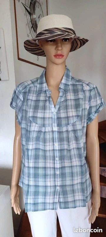 Tunique Femme Phildar - Modèle E17 - Taille XL - Neuf Sans étiquette