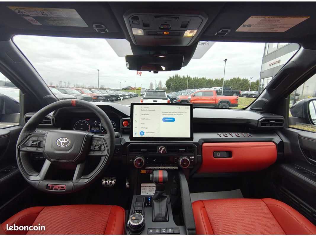 TOYOTA TACOMA TRD PRO I-FORCE MAX 2.4L 4-Cyl. Turbo Hybrid (image 9)