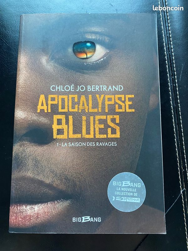 Apocalypse Blues tome 1, la saison des ravages de Chloé Jo Bertrand (image 2)