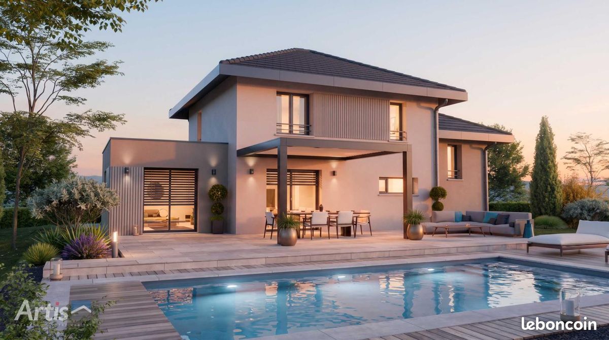 Maison 6 pièces 140 m² · à Vétraz-Monthoux · 140 m² · 835 000 €