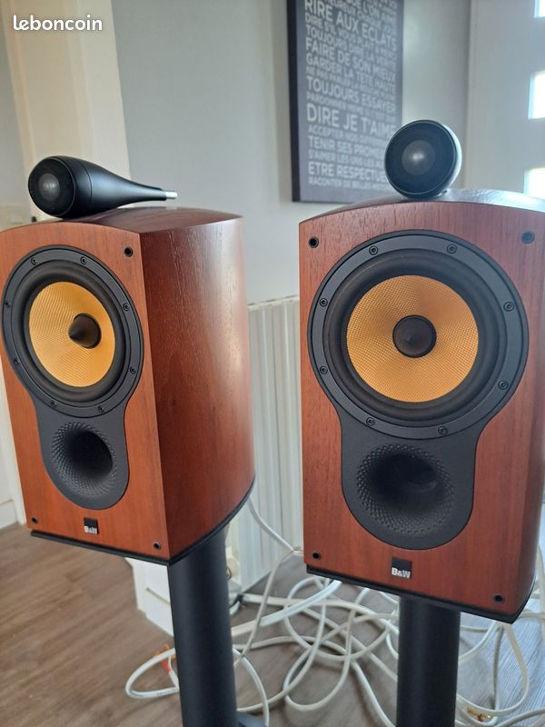 Enceintes B&W 805s Photo, audio vidéo