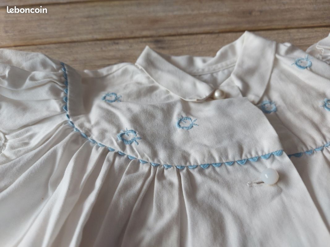 Robe ancienne enfant (image 5)