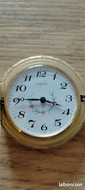 Montre Gousset PIROFA Mécanique Dorée - Smoking - Occasion Fonctionnelle Et élégante