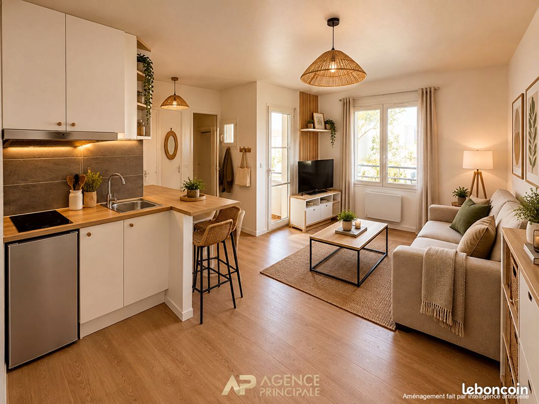 Appartement 1 pièce 25 m² · à La Rochelle · 25 m² · 150 000 €