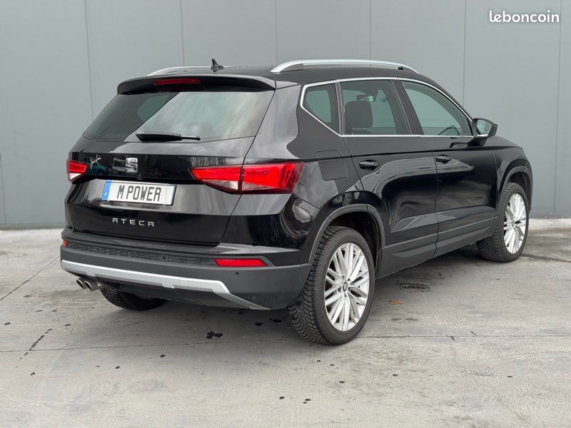 Seat ateca 2.0 tdi 150 cv dsg7 bva xcellence / virtual cockpit / sono beats / SUV / 4X4 (image 7)