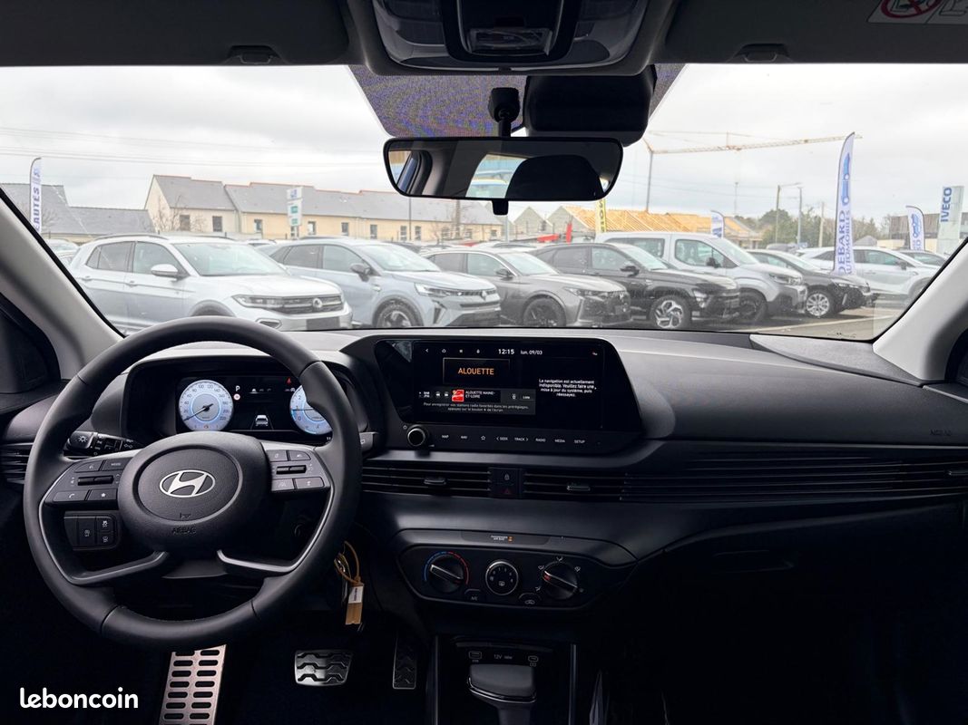 Hyundai BAYON 1.0 T-GDI 100CH INTUITIVE DCT-7 (image 13)