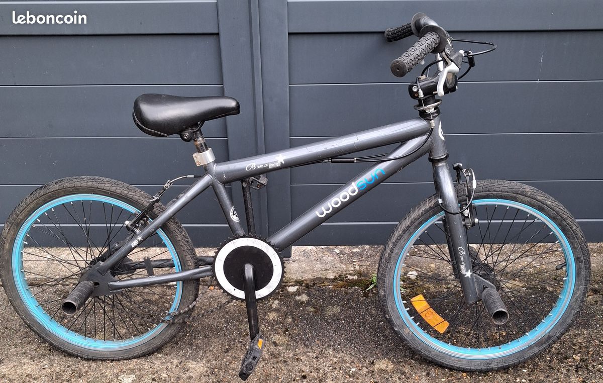 Vélo enfant style bmx à renover Vélos