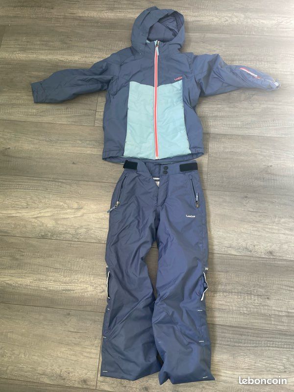 jacket combinaison ski decathlon vetements ski fille 12 ans Ensemble Tenue de ski ans Decathlon Wed'ze Sport Plein air