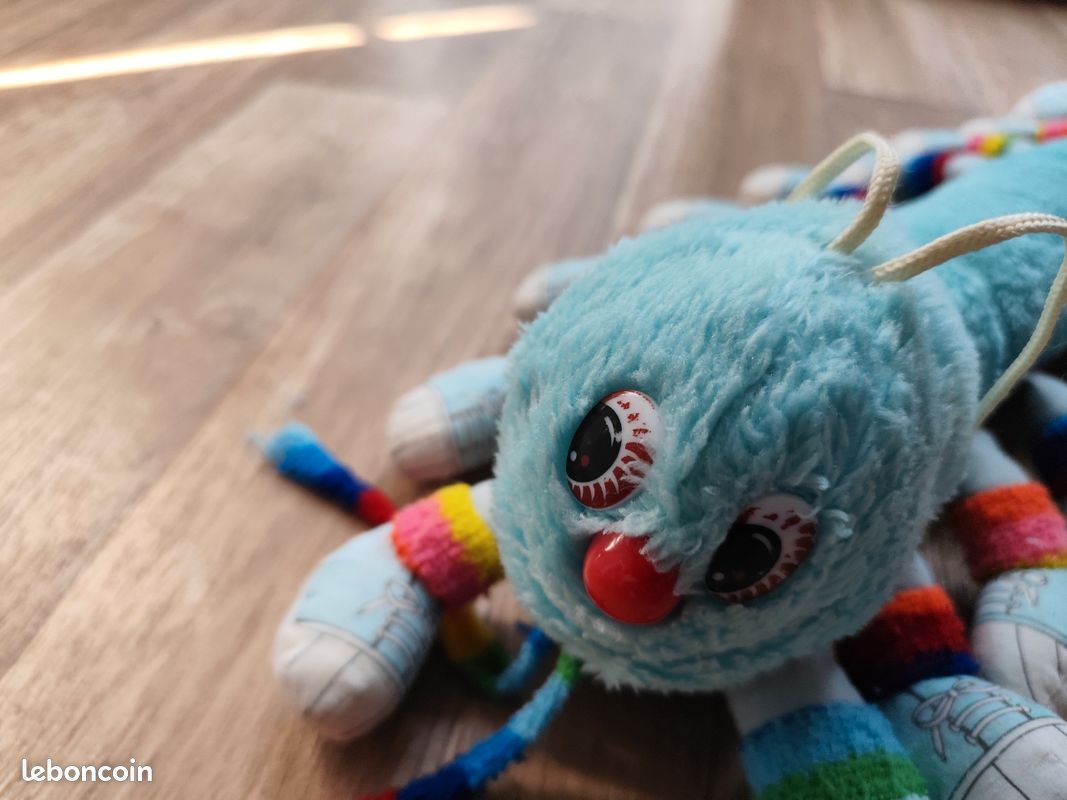 Peluche chenille commonwealth 1984 (image 2)