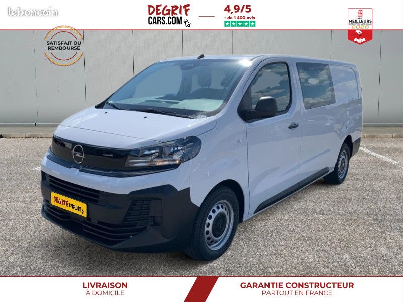 Opel Vivaro CA FIXE DIESEL 150 CH XL MANUELLE -36.95% (image 1)
