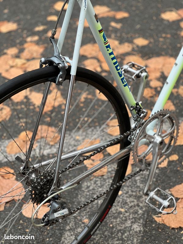 Vélo course 🇮🇹 F.MOSER vintage 70's - taille 53 - Vélos
