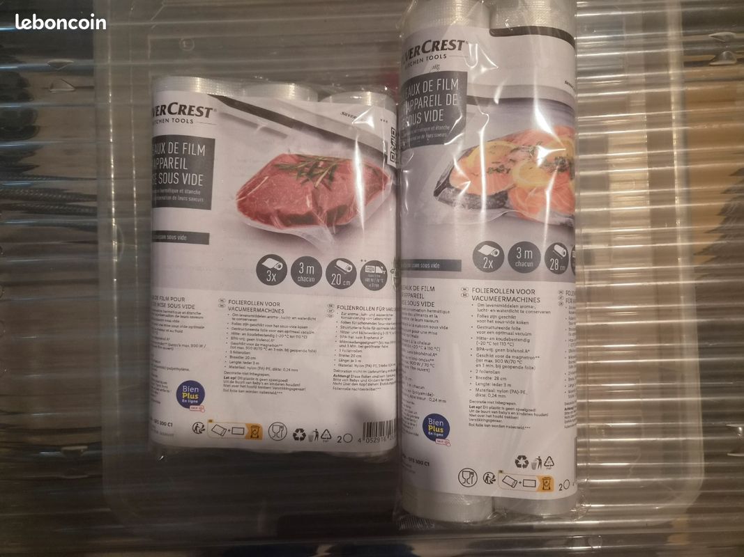 Appareil de mise sous vide + recharge rouleaux (image 6)