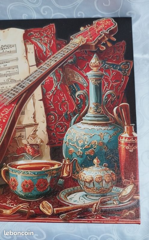 Toile imprimée inspiration russe (image 4)