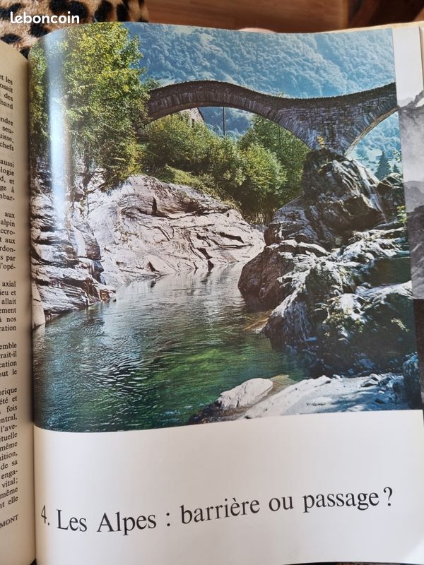 Livre LES ALPES (image 3)