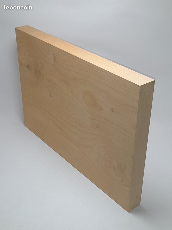 Bois Corps Guitare Basse en Aulne Lutherie (image 5)