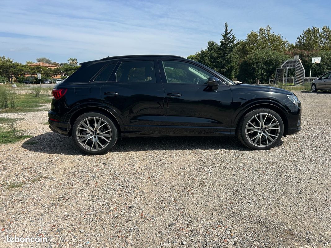 AUDI Q3 Q3 35 TDI 150 ch S tronic 7 Design Luxe Caméra 360 Car play Ouverture et Démarrage sans clef Garan (image 5)