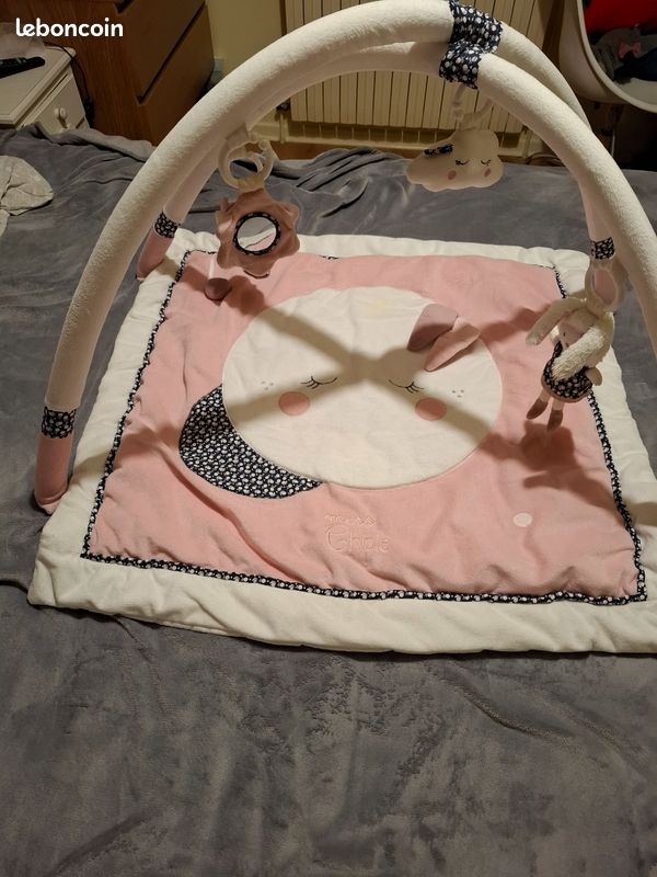 Tapis d éveil Miss Chipie Sauthon (image 2)