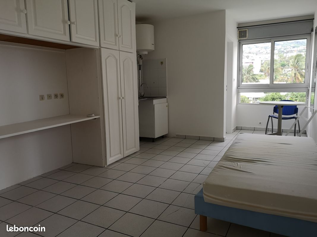 Appartement 1 pièce 20 m² · à Saint-Denis · 20 m² · 480 €/mois