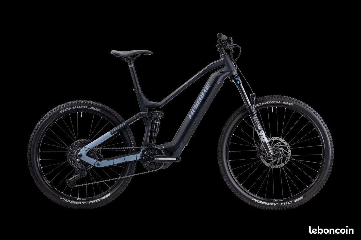 Haibike Alltrail Vtt Ã©électrique Tout Suspendu Haibike HAIBIKE