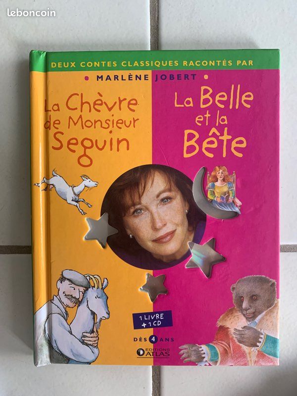Livre marlène jobert contes et cd (image 2)