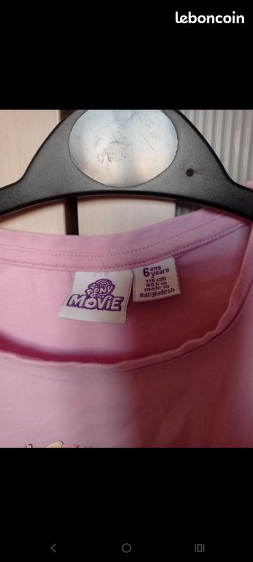 T-shirt My little Pony 6 ans (image 3)