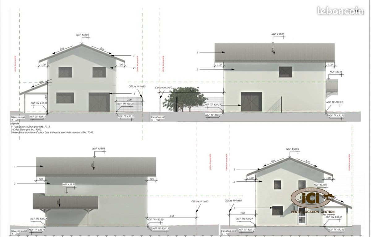 Terrain 400 m² · à Veigy-Foncenex · 400 m² · 395 000 €
