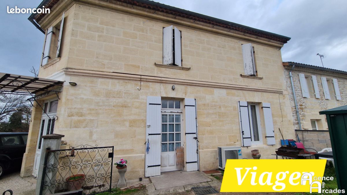 Maison 4 pièces 106 m² · à Saint-Sulpice-Et-Cameyrac · 106 m² · 60 000 €