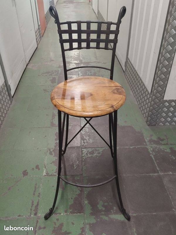 Chaise de bar (image 1)