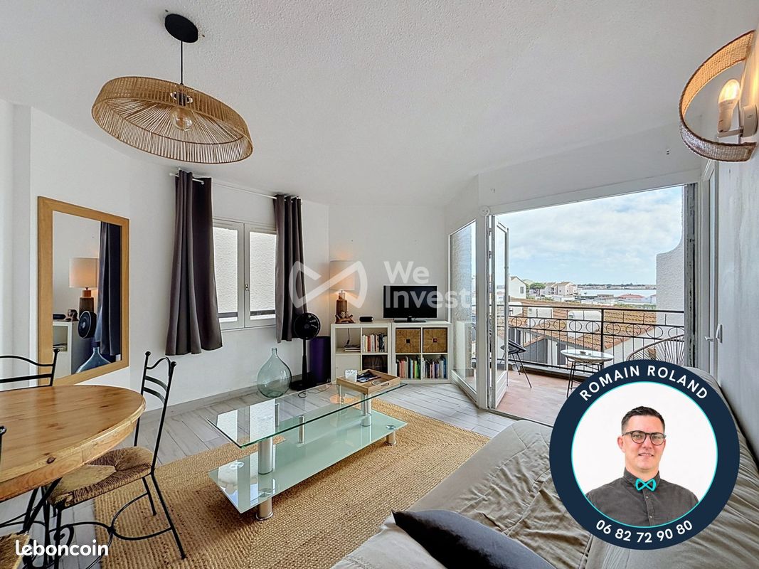 Appartement 2 pièces 33 m² · au Barcarès · 33 m² · 104 000 €