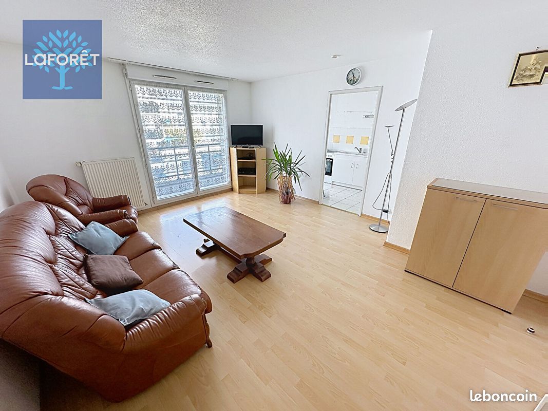 Appartement 2 pièces 49 m² · à Illkirch-Graffenstaden · 49 m² · 189 500 €