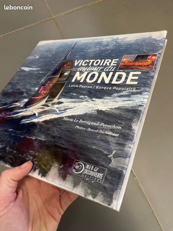 Livre victoire autour du monde neuf dans emballage banque populaire (image 4)
