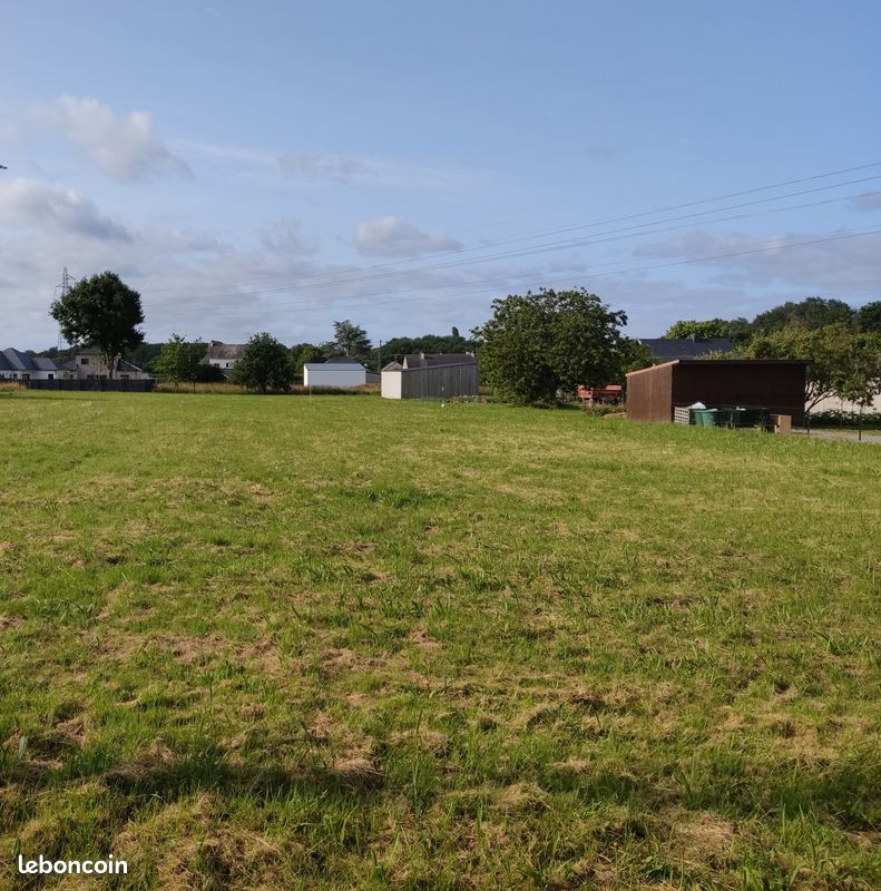 Bourg Missillac -Terrain constructible 1346m2 · 90 000 €