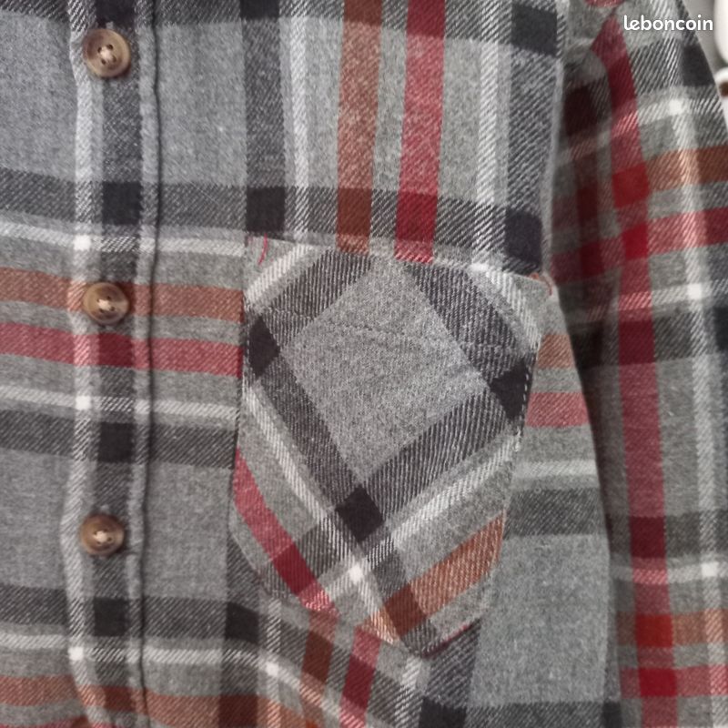 Belle Chemise Garçon Tape à L'OEIL Taille 6ans (image 7)