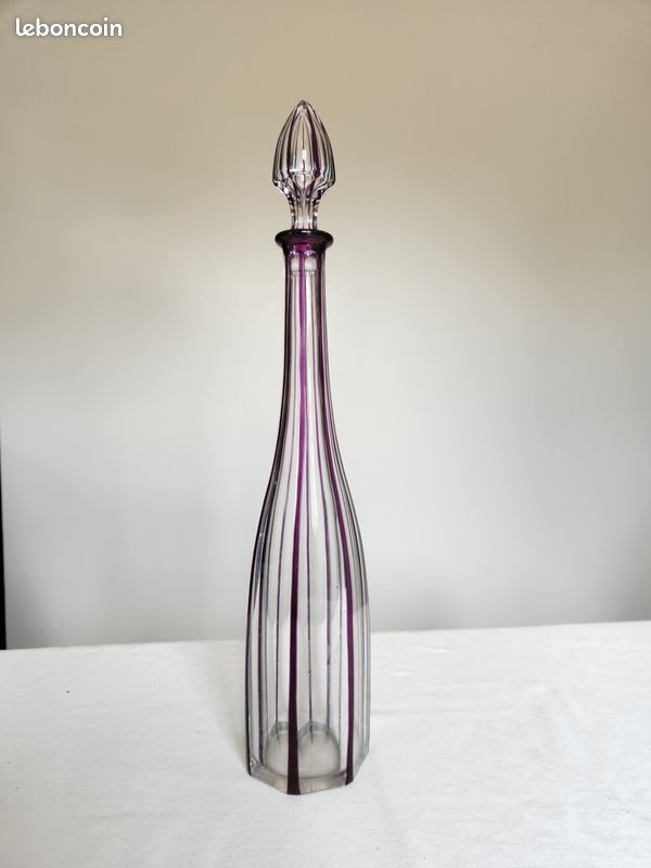 Carafe en cristal Baccarat modèle Malmaison (image 1)
