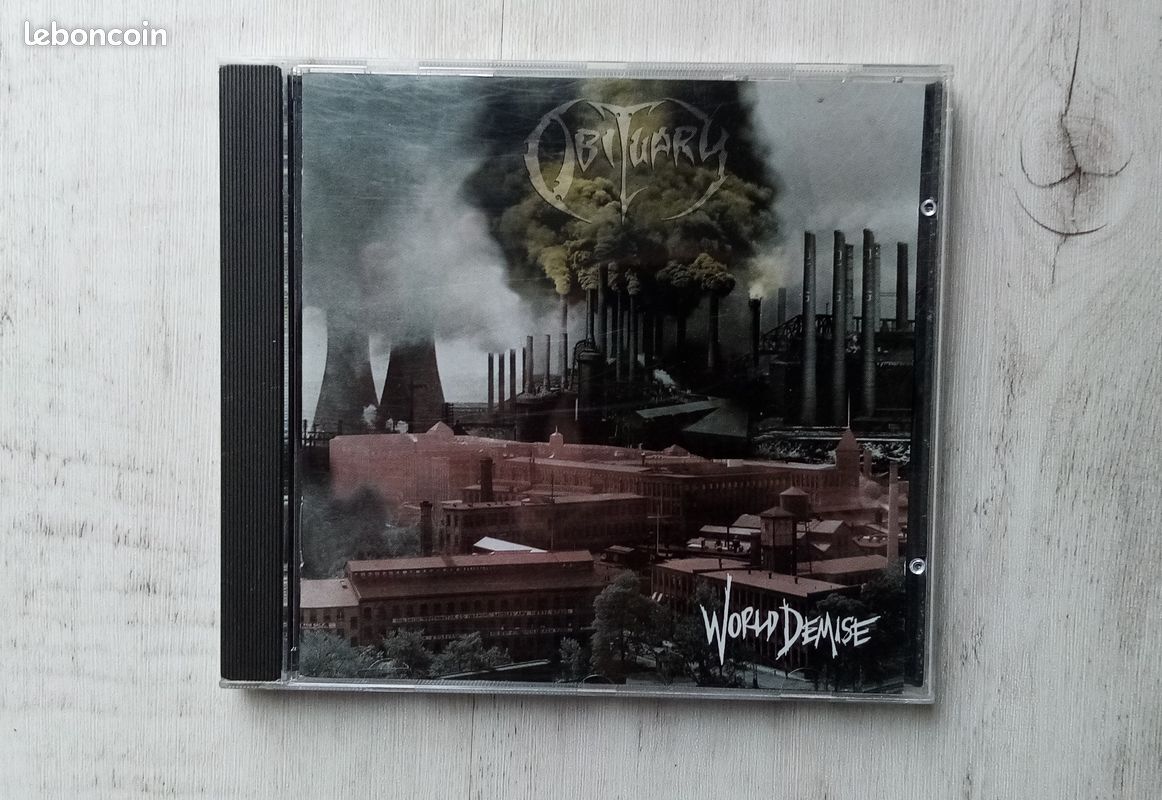 CD - Obituary - world demise - 1994 (image 1)