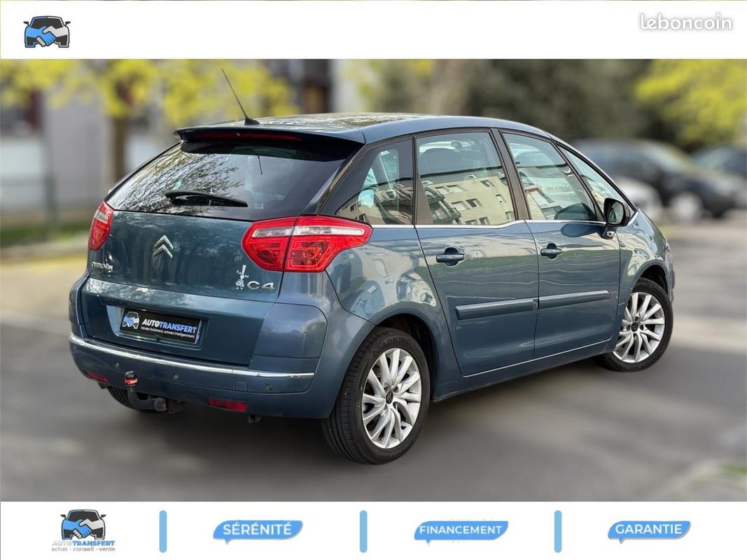 CITROEN C4 PICASSO 2.0 HDi - 138 GARANTIE 6 MOIS BV BMP6 Exclusive (image 2)