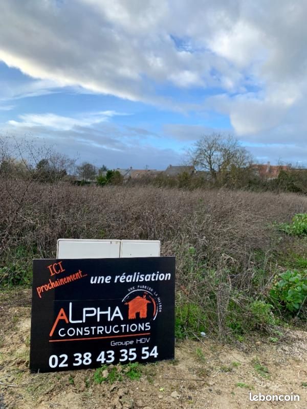 Terrain 1 160 m² Artenay · 58 000 €