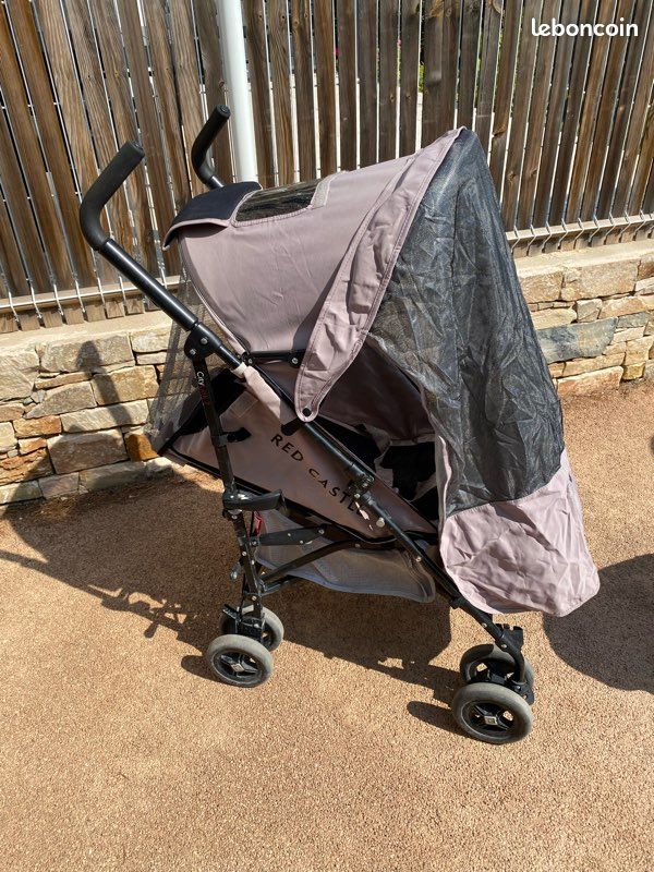 Poussette canne Red Castle CityLink 2 avec siège auto allongeable (cosy) (image 9)