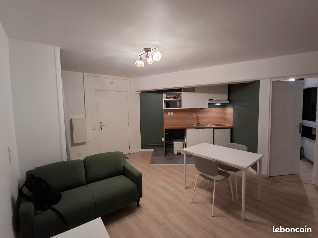 Appartement 2 pièces 34 m² · à Lille · 34,4 m² · 765 €/mois