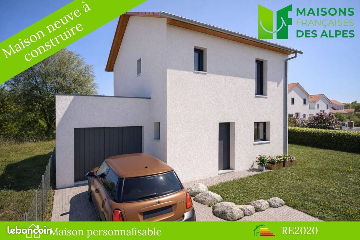 Maison 5 pièces 100 m² · à Le Pont-de-Claix · 100 m² · 333 764 €