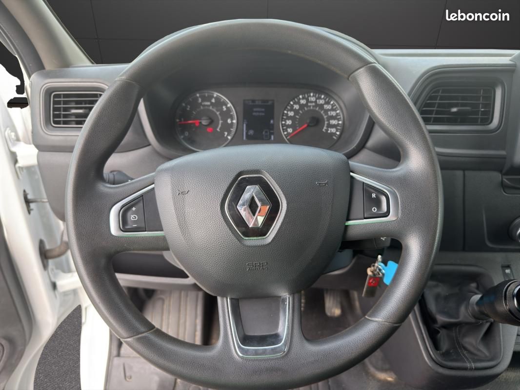Renault Master Benne SIMPLE BS PROP RJ3500 L3+COFFRE DCI 130 CONFORT (image 14)