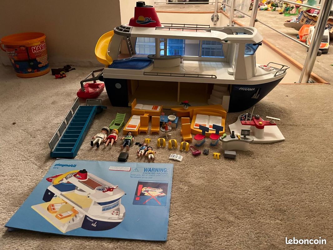 Playmobil 6978 Bateau de croisière - Family Fun - Vacances Navigation - Multicolore- excellent état (image 1)