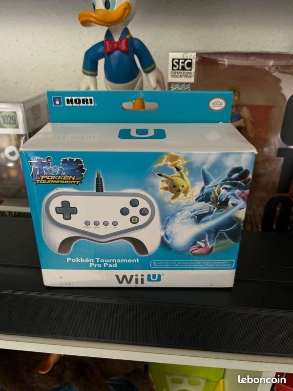 Manette Wii U pokken tournament pro pad Jeux vidéo - Main Image